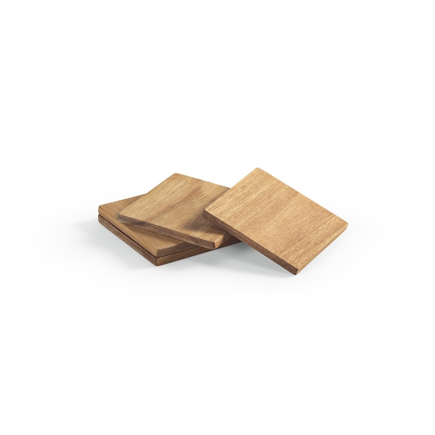 Velazquez Coasters Natural